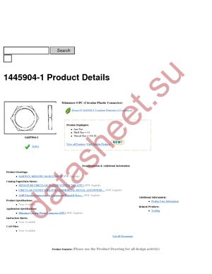 1445904-1 datasheet  